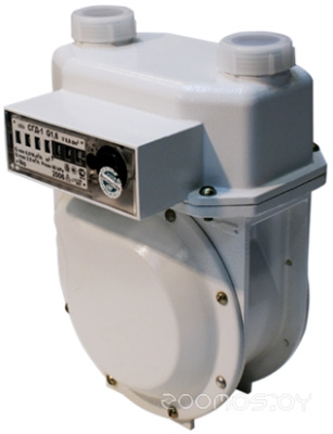 Счетчик газа бытовой СГД G1.6 / 8072-21 (левый)